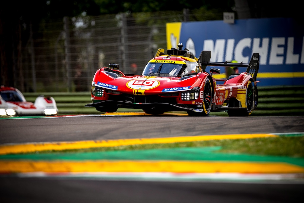 Nicklas Nielsen missede VM-podiet på Imola
(Foto: Ferrari Media)